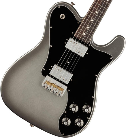 Fender American Professional II Telecaster Deluxe Mercury Guitar Brand NEW