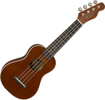 Fender Venice Soprano Natural Ukulele Brand NEW