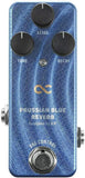 One Control Prussian Blue Reverb Guitar And Bass Effects Pedal Made in Japan