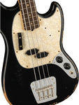 Fender JMJ Road Worn Mustang Bass Black Brand NEW