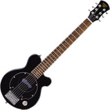 Pignose PGG-200 Black Mini Guitar with Built-in Amplifier NEW