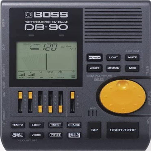 Boss DB-90 Dr. Beat Digital Metronome Rhythm Training Brand New with BOX
