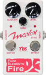 Maxon FF10 Fuzz Elements Fire Guitar Effect Pedal Brand New