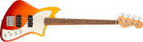 Fender Player Plus Active Meteora Bass Pau Ferro Tequila Sunrise Brand NEW