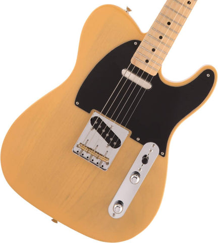 Fender Made in Japan Heritage 50s Telecaster Butterscotch Blonde Maple Guitar