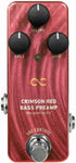 One Control Crimson Red Bass Preamp Made in Japan