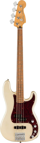 Fender Player Plus Precision Bass Pau Ferro Olympic Pearl Brand NEW