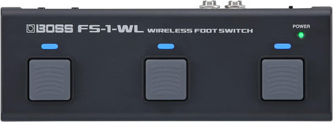 Boss FS-1-WL Wireless Footswitch Pedal for Guitar Brand New with BOX