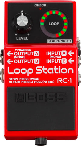 Boss RC-1 Loop Station Guitar Effects Pedal Brand New in Box Express Shipping