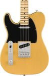 Fender Player Telecaster Left-Hand Maple Butterscotch Guitar Brand NEW