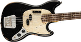 Fender JMJ Road Worn Mustang Bass Black Brand NEW