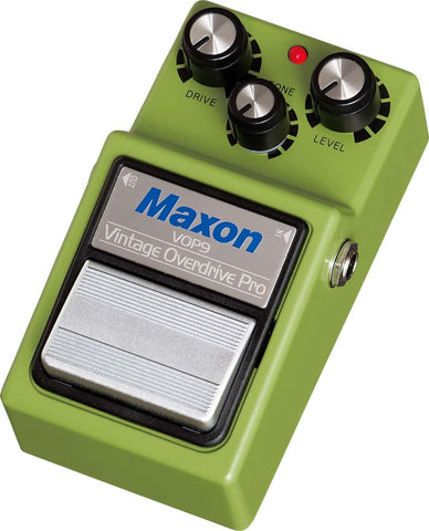 Maxon VOP9 Vintage Overdrive Pro Guitar Effect Pedal Brand New