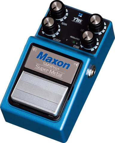 Maxon SM9Pro+ Super Metal Distortion Guitar Effect Pedal Brand New