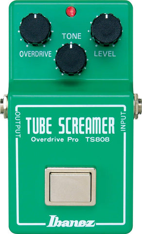 Ibanez TS808 Tube Screamer Overdrive Pro Guitar Effects Pedal Brand New with Box