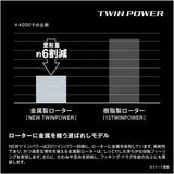 Shimano 24 TWIN POWER 4000M Spinning Reel