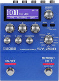 Boss SY-200 Synthesizer Guitar Effects Pedal Brand New in Box Express Shipping