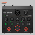 Roland UVC-02 Web Presentation Dock Pro A/V Brand New with BOX Express Shipment