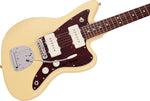 Fender Made in Japan Junior Collection Jazzmaster Satin Vintage White Guitar