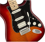 Fender Player Stratocaster HSS Plus Top Maple Aged Cherry Burst Guitar Brand NEW