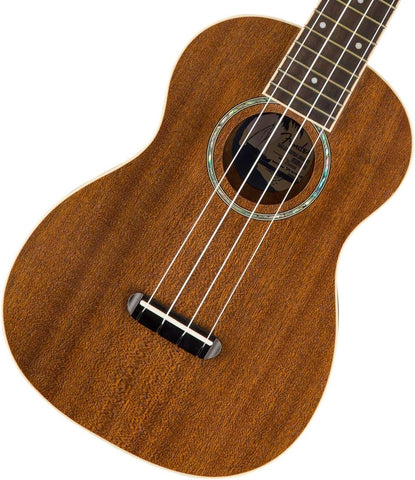 Fender Zuma Concert Uke Natural Ukulele Brand NEW