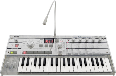 KORG microKORG Crystal Analog Synthesizer Vocoder 37-Key Keyboard BRAND NEW