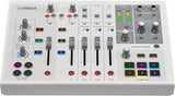 YAMAHA AG08 W White 8ch Live Streaming Mixer USB Audio Interface BRAND NEW BOX