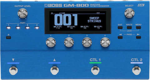 BOSS GM-800 Guitar Synthesizer Brand New 100% Genuine