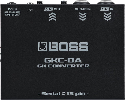 Boss GKC-DA GK Converter Guitar Synthesizer Brand New