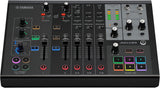 YAMAHA AG08 B Black 8ch Live Streaming Mixer USB Audio Interface BRAND NEW BOX