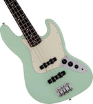 Fender Made in Japan Junior Collection Jazz Bass Satin Surf Green Bass Guitar
