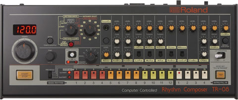 ROLAND BOUTIQUE TR-08 Rhythm Composer Music Drum Machine 100% Genuine Product