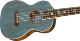 Fender Dhani Harrison Uke Turquoise Ukulele Brand NEW