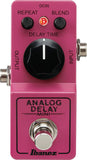 Ibanez ADMINI Analog Delay Mini Guitar Effects Pedal Brand New with Box