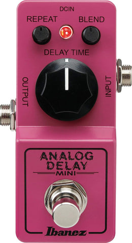 Ibanez ADMINI Analog Delay Mini Guitar Effects Pedal Brand New with Box