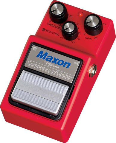 Maxon CP9Pro+ Compressor Guitar Effect Pedal Brand New