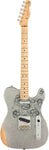 Fender Brad Paisley Road Worn Telecaster Maple Silver Sparkle Guitar Brand NEW