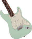 Fender Made in Japan Junior Collection Stratocaster Satin Surf Green Guitar New