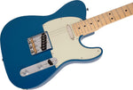 Fender Made in Japan Hybrid II Telecaster Forest Blue Maple Guitar BRAND NEW