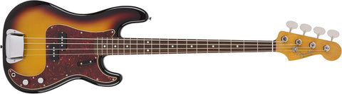 Fender Made in Japan Hama Okamoto Precision Bass 3-Color Sunburst Electric Bass