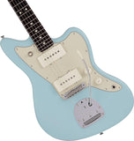 Fender Made in Japan Junior Collection Jazzmaster Satin Daphne Blue Guitar NEW