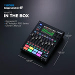 BOSS Gigcaster 8 GCS-8 Audio Streaming Mixer 8-Channel Brand New Original Box