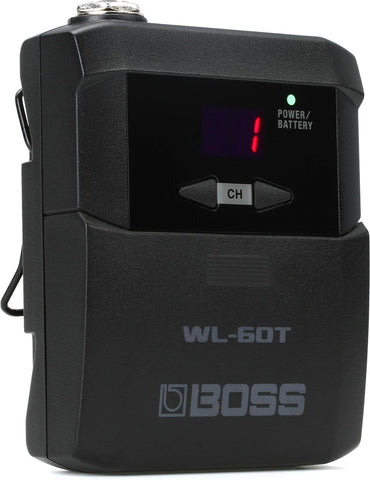 Boss WL-60T Wireless Transmitter Brand New Box Express Shipping