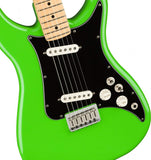 Fender Player Lead II Maple Neon Green Guitar Brand NEW