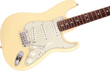 Fender Made in Japan Junior Collection Stratocaster Satin Vintage White Guitar