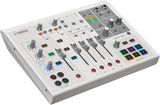 YAMAHA AG08 W White 8ch Live Streaming Mixer USB Audio Interface BRAND NEW BOX