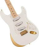 Fender Made in Japan Ken Stratocaster Experiment #1 Maple Original White Guitar