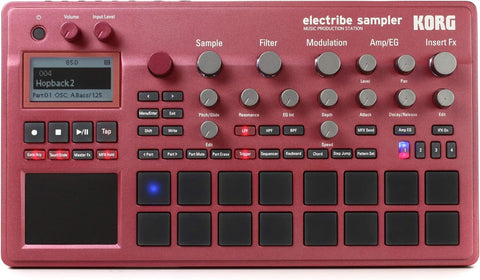 KORG ELECTRIBE2 RD Red Electribe Music Production Station 100% Genuine Product