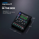 BOSS Gigcaster 5 GCS-5 Audio Streaming Mixer 5-Channel Brand New Original Box