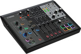 YAMAHA AG08 B Black 8ch Live Streaming Mixer USB Audio Interface BRAND NEW BOX