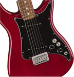 Fender Player Lead II Crimson Red Transparent Guitar Brand NEW